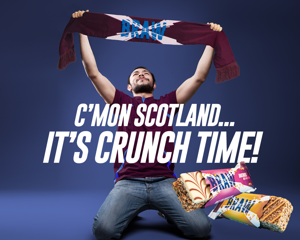 Fleming Howden use cutting edge promotional technology as BRAW leads the way at Murrayfield