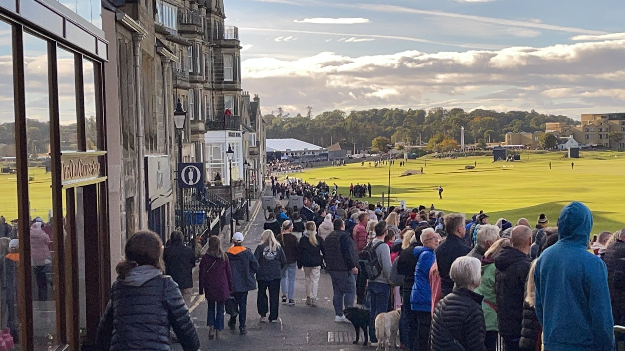 More success for BRAW at the Dunhills Links
