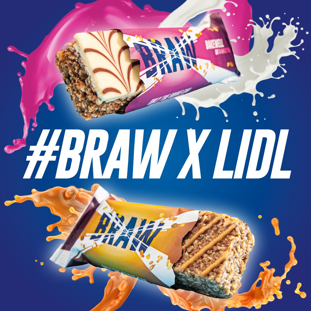 Teaming up with LIDL Scotland for 3 month BRAW promo